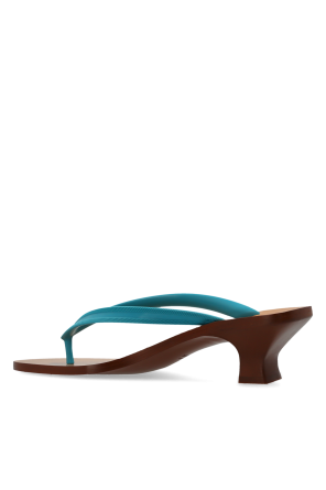 Versace Zuecos de tacón "Sophie"