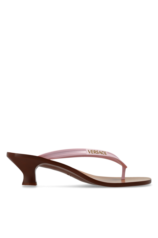 Heeled mules 