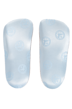 ‘Blue Footbed’ insole