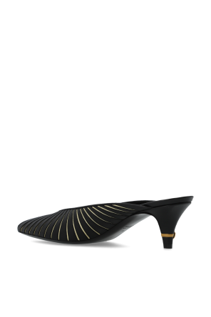 Versace Heeled mules "Gianni"
