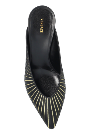 Versace Heeled mules "Gianni"