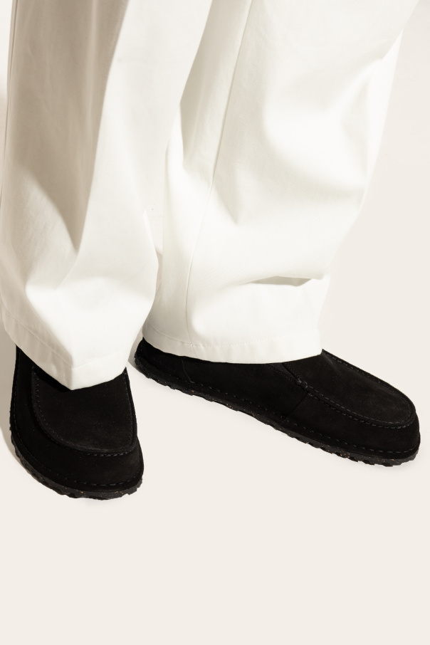 Birkenstock Suede shoes `Utti Slip On`