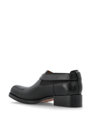 Versace Leather ankle boots