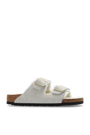 Birkenstock `Arizona Shearling` Slippers