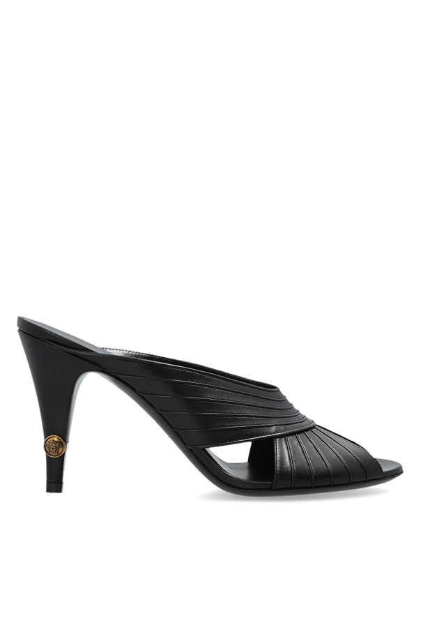 Heeled mules 