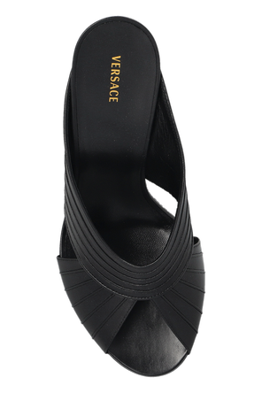 Versace Heeled mules "Gianni"