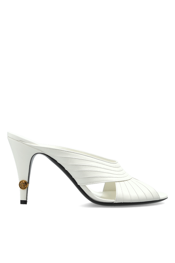 Heeled mules 