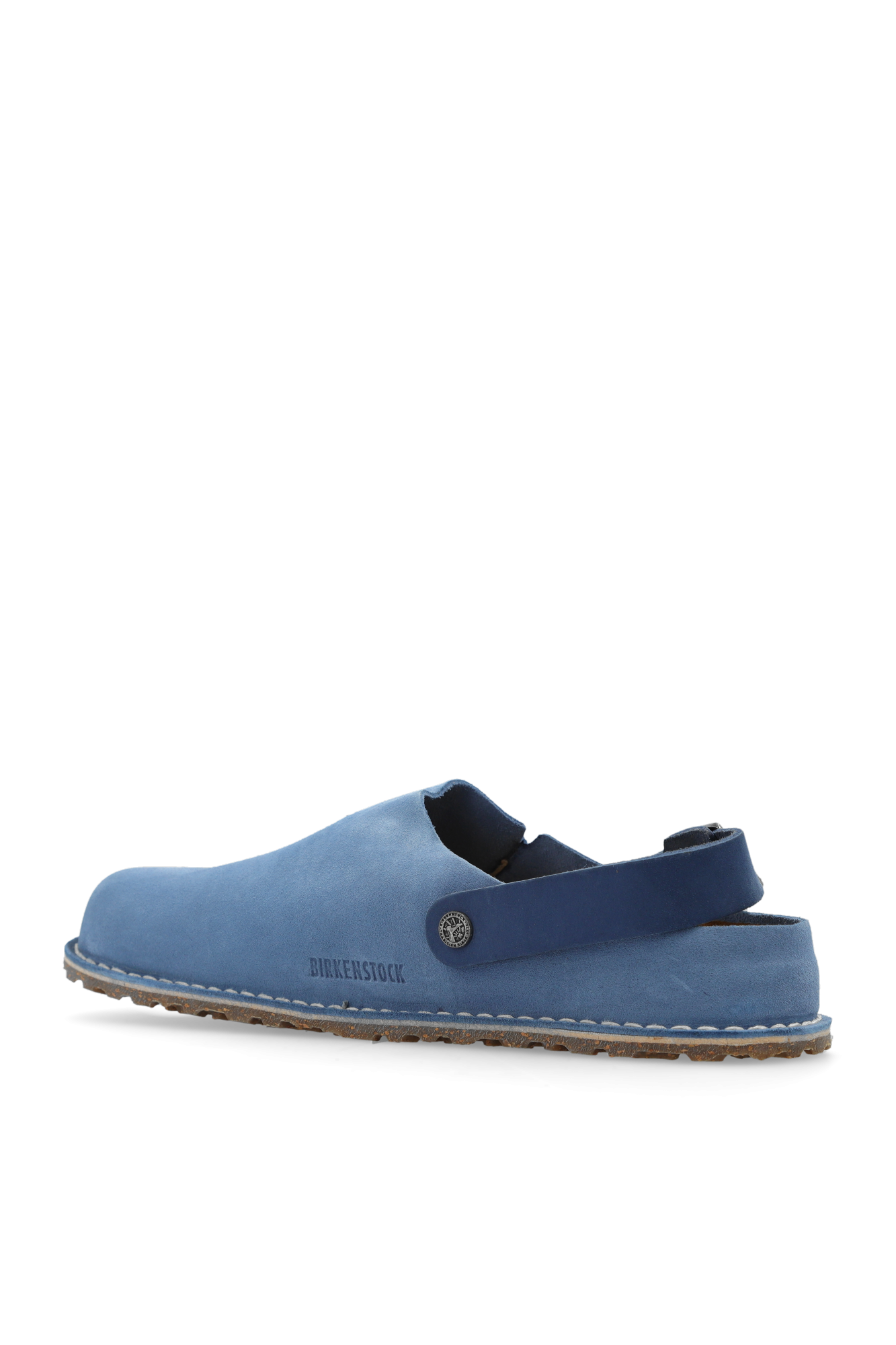 Birkenstock ‘Lutry Premium’ suede slides