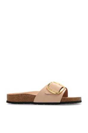 Klapki `Madrit Big Buckle`