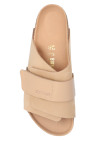 Birkenstock beige ‘Kyoto’ slides