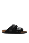 Birkenstock BLACK ‘Uji’ slides