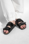 Birkenstock BLACK ‘Uji’ slides
