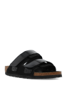 Birkenstock BLACK ‘Uji’ slides