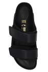 Birkenstock BLACK ‘Uji’ slides