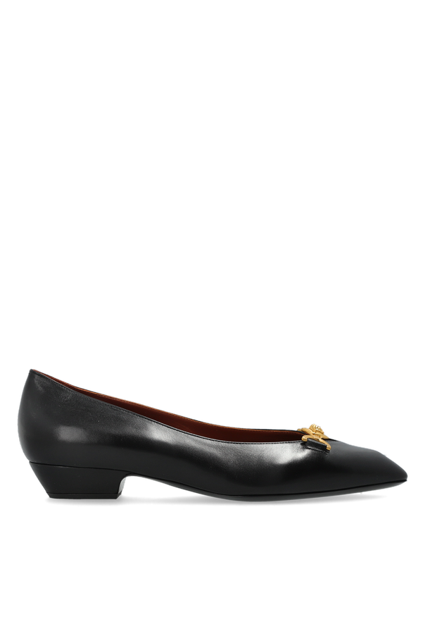 Heeled ballet flats od Versace