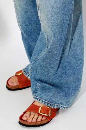 Sandalias tipo chancla ‘arizona big buckle’ od Birkenstock