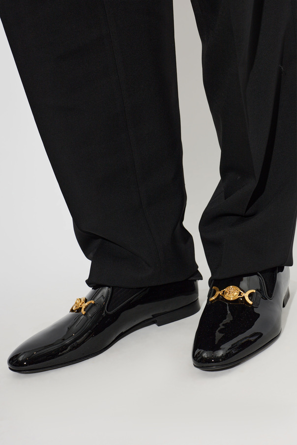 Versace Lederschuhe ‘Gala’
