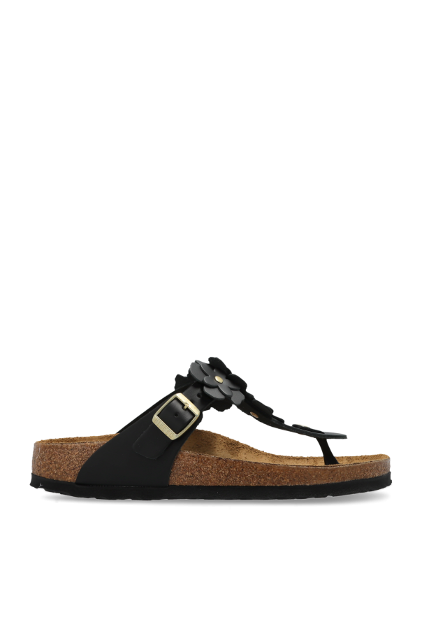 'Gizeh Flower Embellishment' flip-flops od Birkenstock