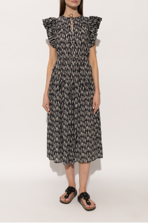 Birkenstock Zehentrenner „Gizeh Flower Embellishment“