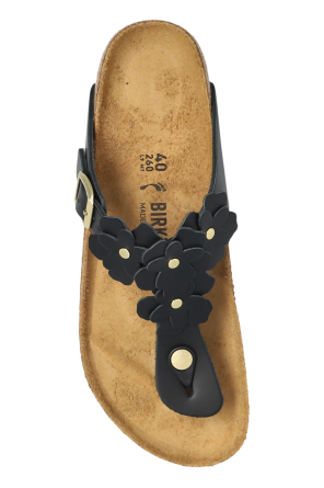 Birkenstock Zehentrenner „Gizeh Flower Embellishment“