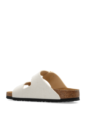 Birkenstock Vegan 'Arizona Big Buckle Rivet Logo' Slides