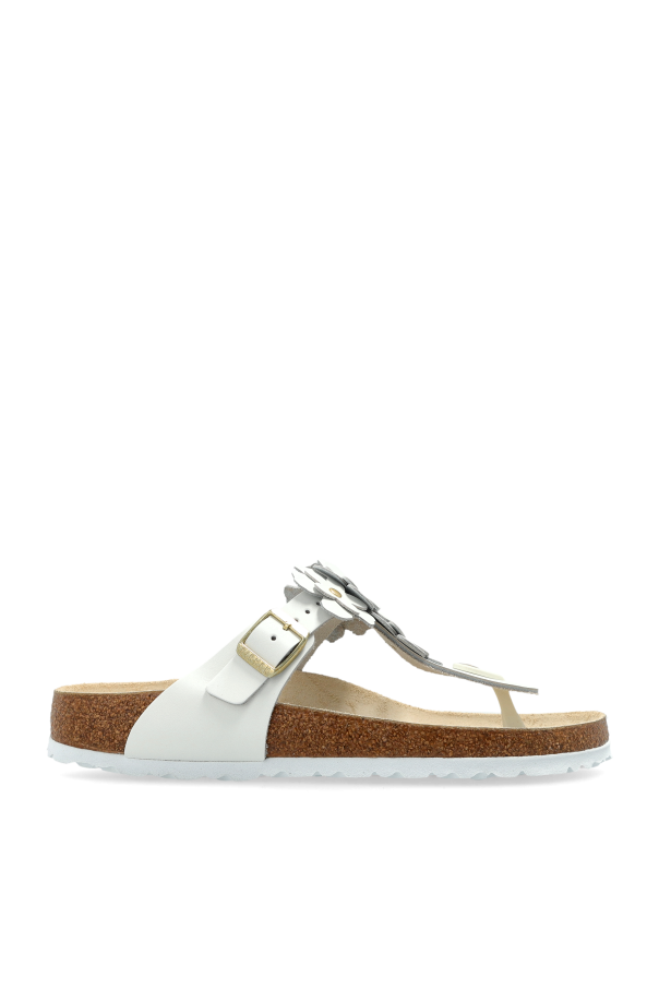 Gizeh Flower Embellishment flip-flops od Birkenstock