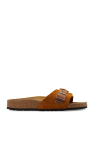 Birkenstock BROWN ‘Oita Braided’ slides