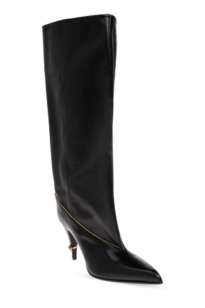 Versace Kozaki na obcasie `Gianni`