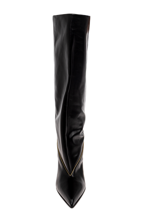 Versace Kozaki na obcasie `Gianni`