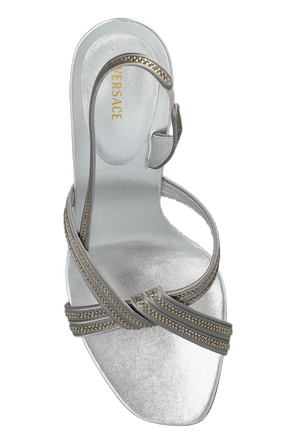 Versace Heeled sandals "Gianni"