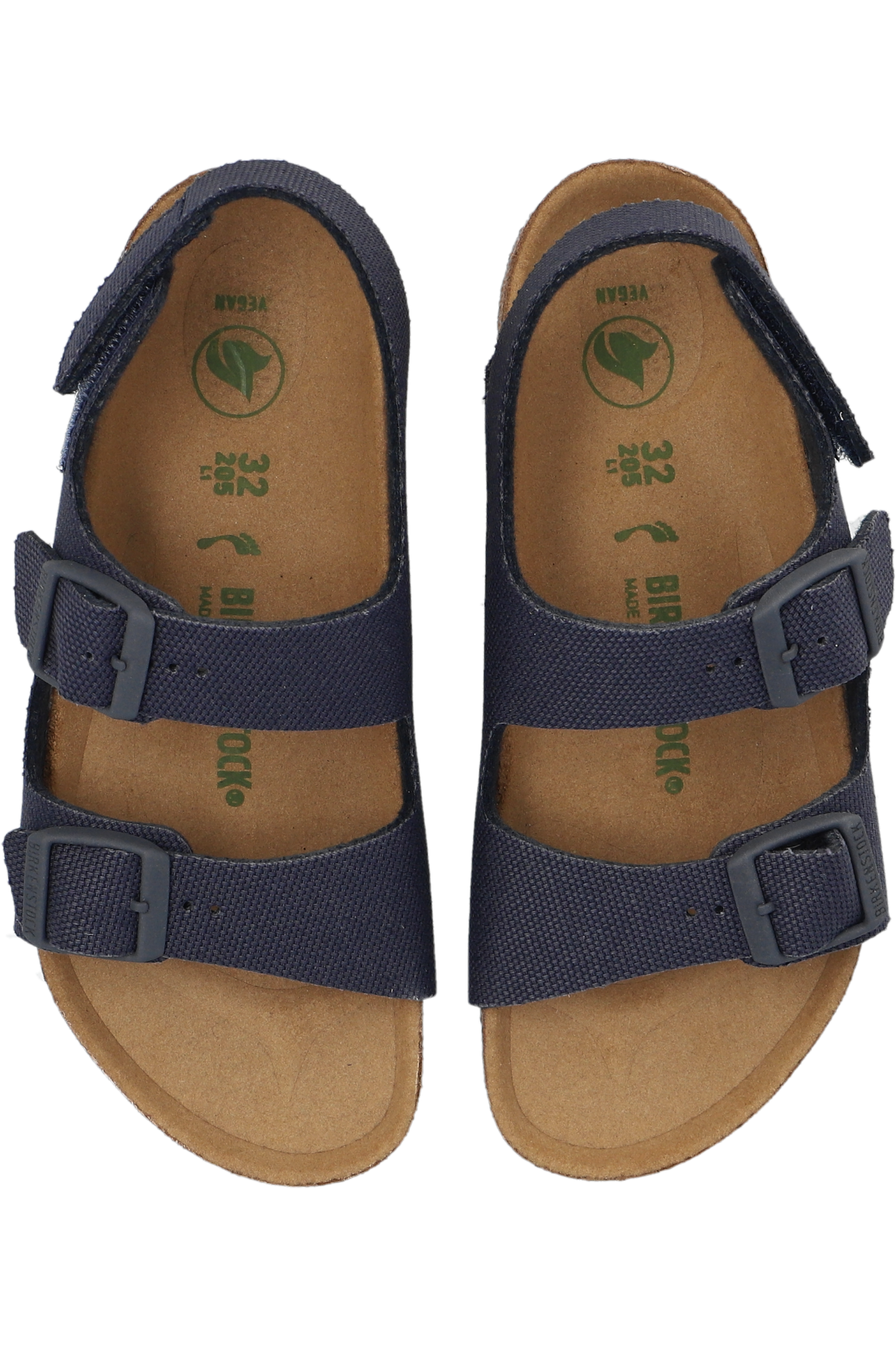 Birkenstock Kids ‘Milano HL’ vegan sandals