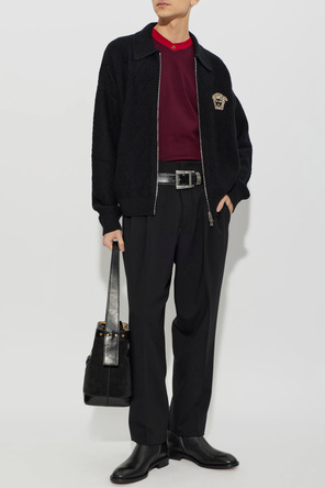 Versace Кожени боти ‘Primo’