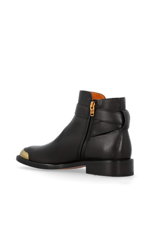 Versace Leather ankle boots ‘Primo’