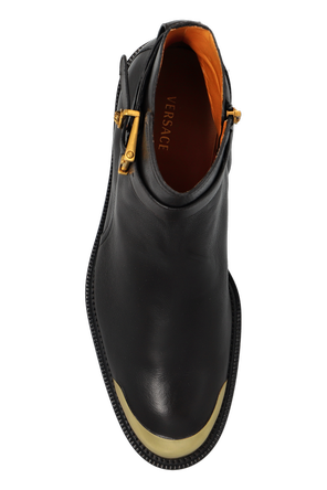 Versace Leather ankle boots ‘Primo’