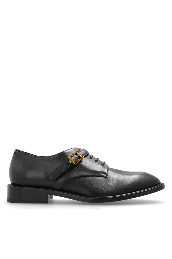 ‘Primo’ leather shoes od Versace
