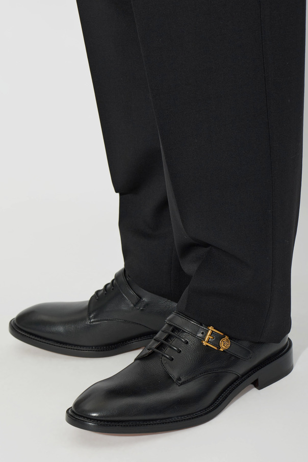 Versace Lederne Hochschuhe „Primo“
