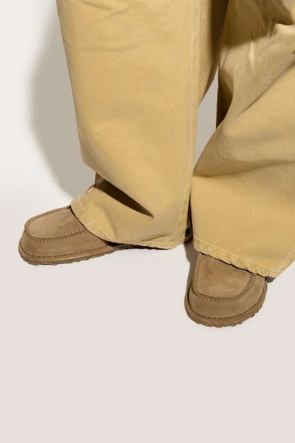 Birkenstock Wildleder-Schuhe „Utti Lace“