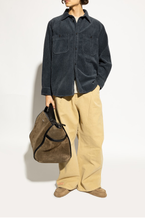 Birkenstock Wildleder-Schuhe „Utti Lace“