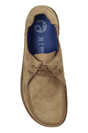 Birkenstock Wildleder-Schuhe „Utti Lace“