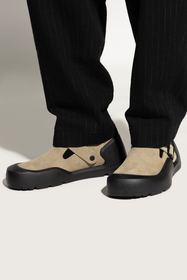 Birkenstock Suede shoes 'Reykjavik'