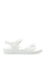Birkenstock Kids WHITE ‘Rio EVA’ sandals