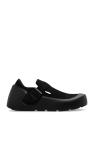 Birkenstock BLACK Leather shoes 'Reykjavik'