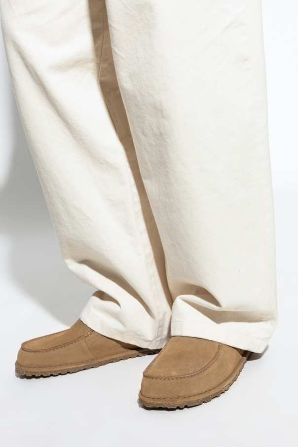 Birkenstock Suede shoes `Utti Slip On`