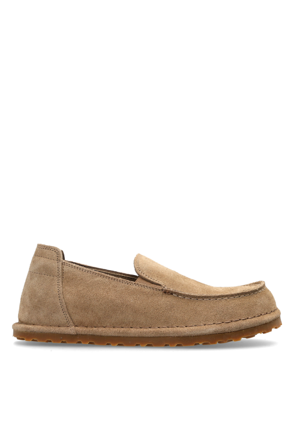 'Utti' suede shoes od Birkenstock