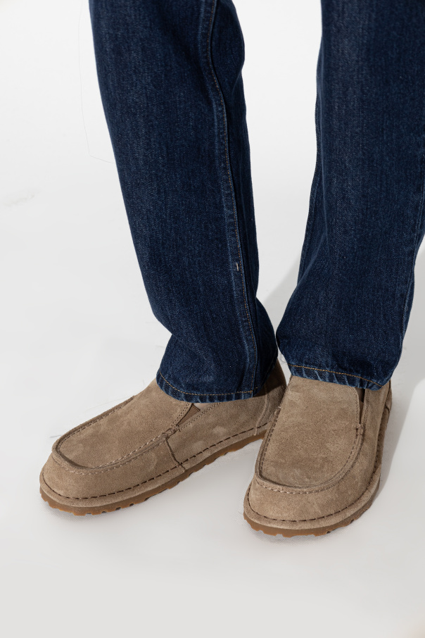 Birkenstock 'Utti' suede shoes