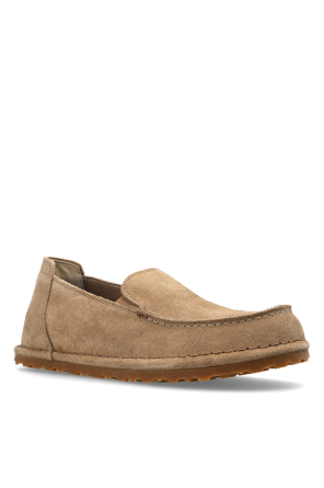 Birkenstock 'Utti' suede shoes