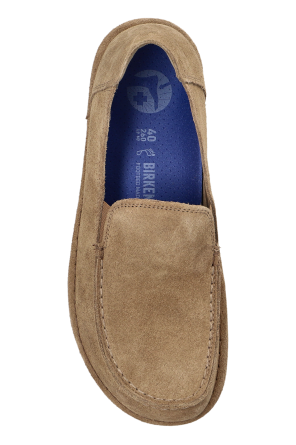 Birkenstock 'Utti' suede shoes