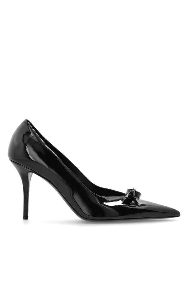 ‘Camille’ high-heel shoes od Versace