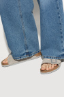 Birkenstock GREY Slippers `Arizona BS`
