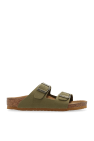 Birkenstock Kids GREEN Slippers `Arizona Kids BS`